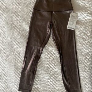Lululemon Align Pant 25” Shine.